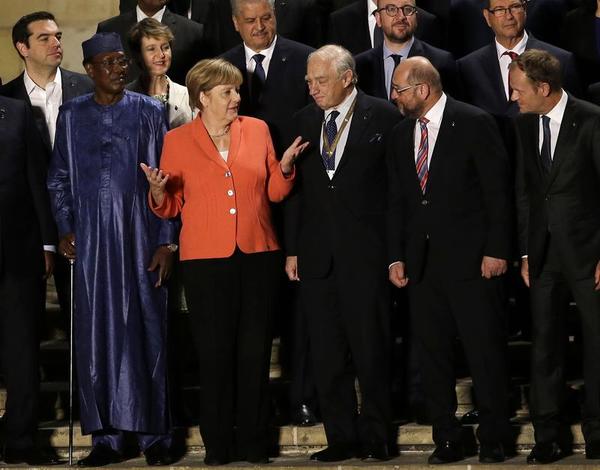 Europe's Divisions Get Deeper