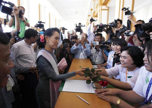 Aung San Suu Kyi: Limitations and Obligations