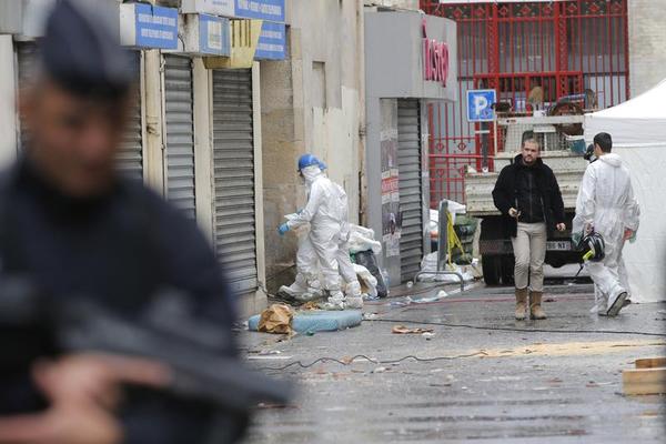 Hollande's Challenge, From Syria to Saint Denis