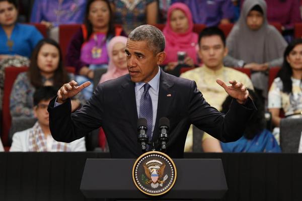 ISIS? Obama Spares His Rage for the GOP