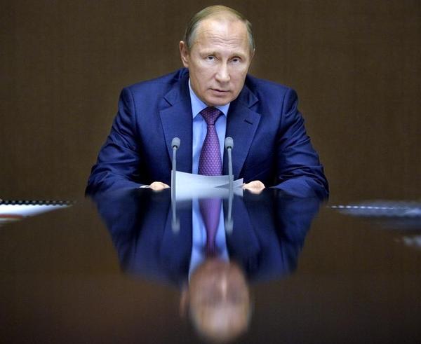 United With Putin Against Terror?