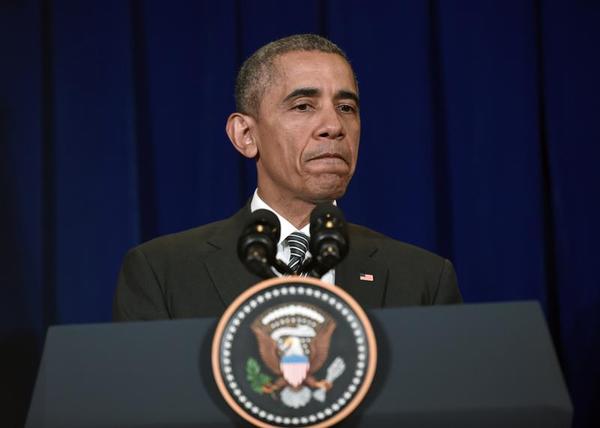 Weary President Wages a Half-Hearted War