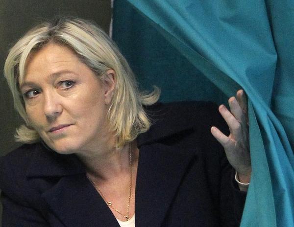 This Might Be Marine Le Pen's Moment