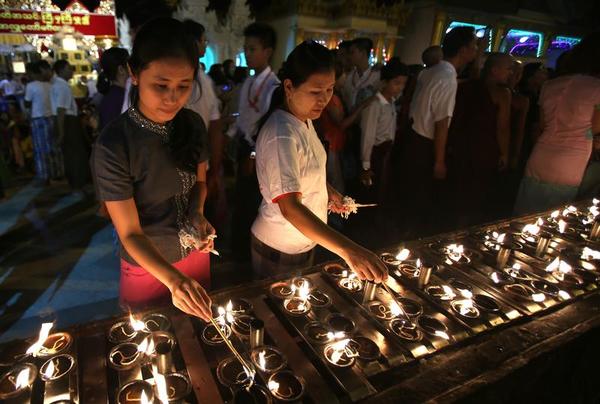 How Does Myanmar Build Now?