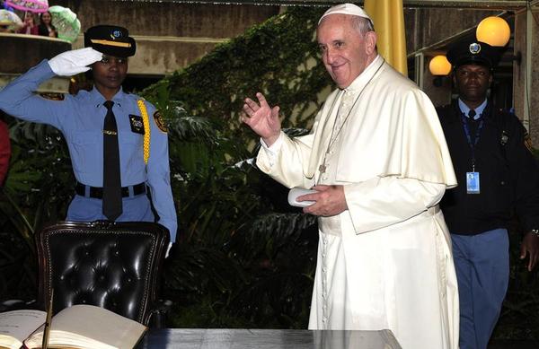 The Pope's Africa Visit in Pictures