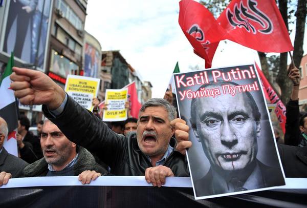 Memo to Putin: Syria Is Turkey's Ukraine