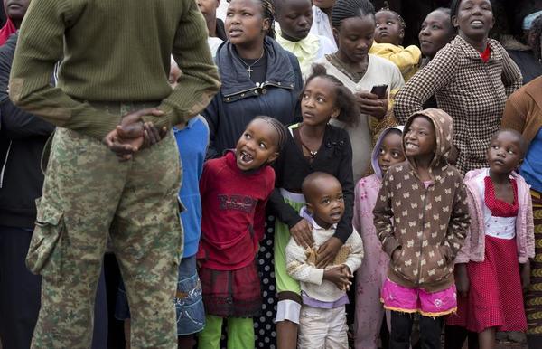 For a Growing Africa, Hope Mingles with Fear