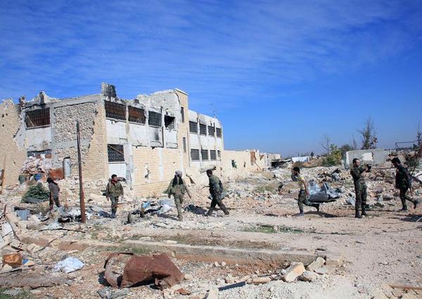Syria Is a Chemical Weapons Free-for-All