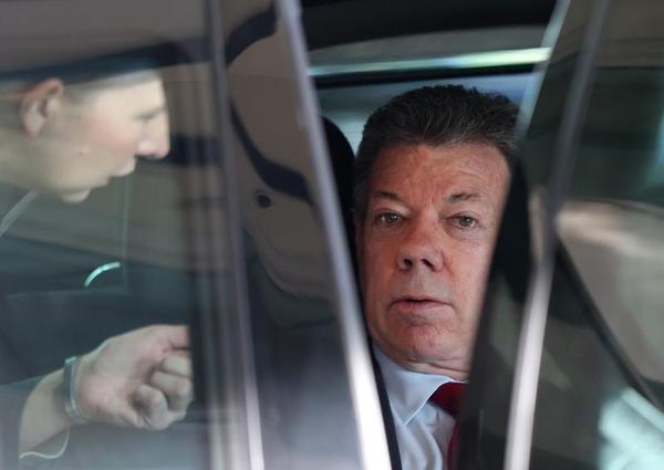 Santos Empowers Colombia's Terrorists