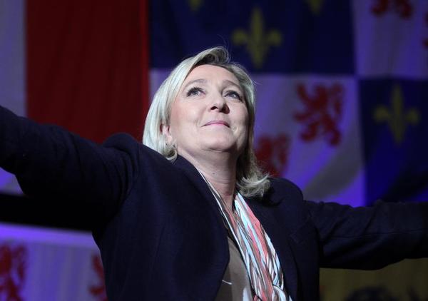 Le Pen's Front National Makes Gains After Attacks