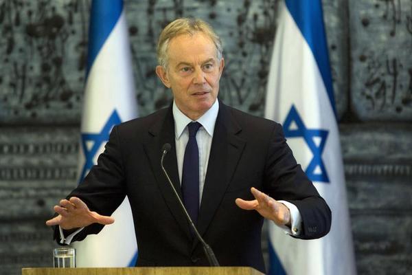 Tony Blair Blunders About the Middle East