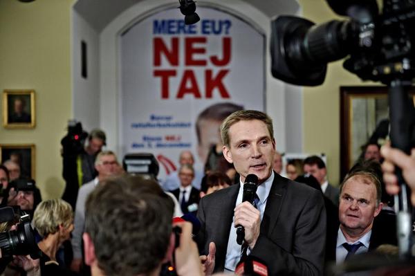 Danish Voters Give Brexit a Boost