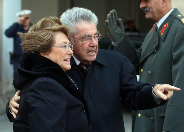 The Chilean President's Last Stand