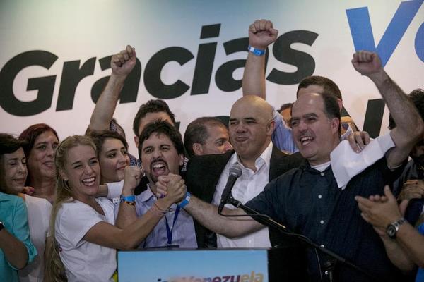 Venezuelans Deal a Huge Blow to Chavismo