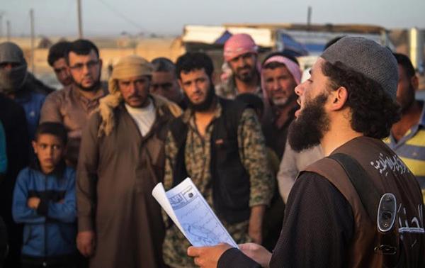 ISIS Papers: Leaked Docs Show State in Construction