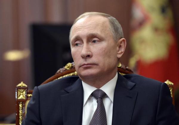Putin Softens as Russia's Economy Shrinks