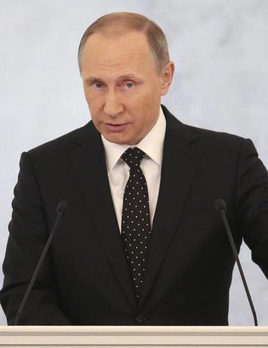 Russia's Military Is Using Syria to Show Off