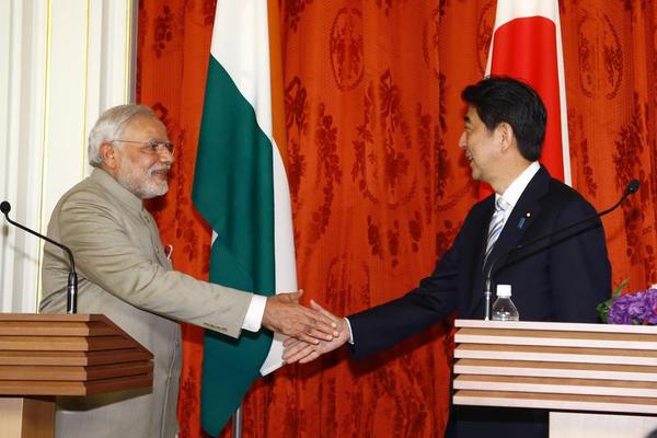 India and Japan Tighten Their Embrace