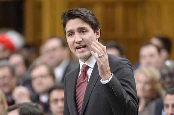 It's Trudeau's Canada, Again