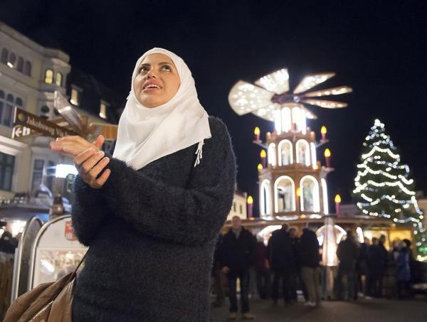 Germany's Defiant Decency