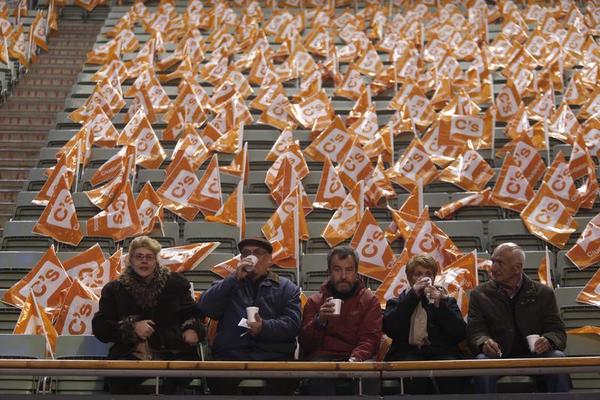 Spain's Ruling Party Could Lose Absolute Majority