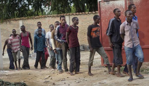 Burundi's Bloody Friday