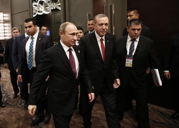 Walking Like Putin: The Gunslinger's Gait