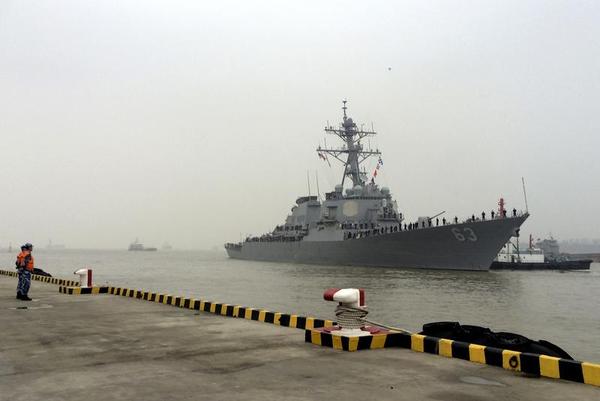 US Navy Wants to Show China Who's Boss