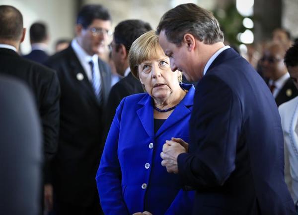 Merkel Cannot Afford to Lose Britain