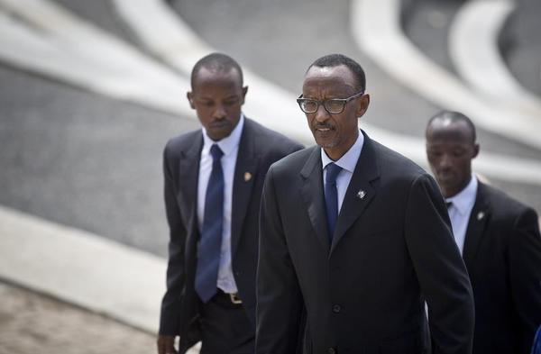 Rwanda's Leader Must Step Down