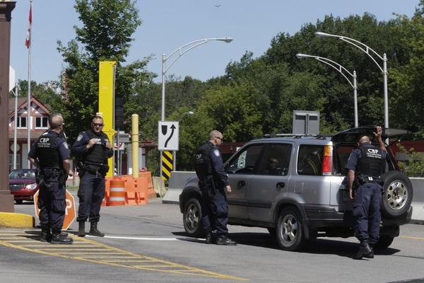 Is the Canadian Border a Security Threat?