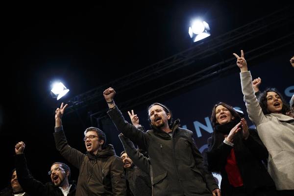 Is Two-Party Politics Finished in Europe?