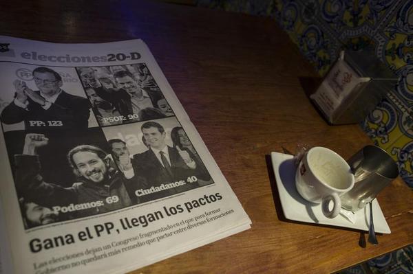 Spain's Politics Are Shattered