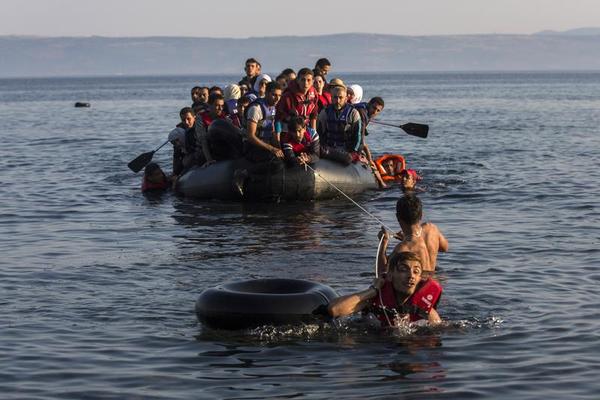 At Greece's Borders, a Test for Europe