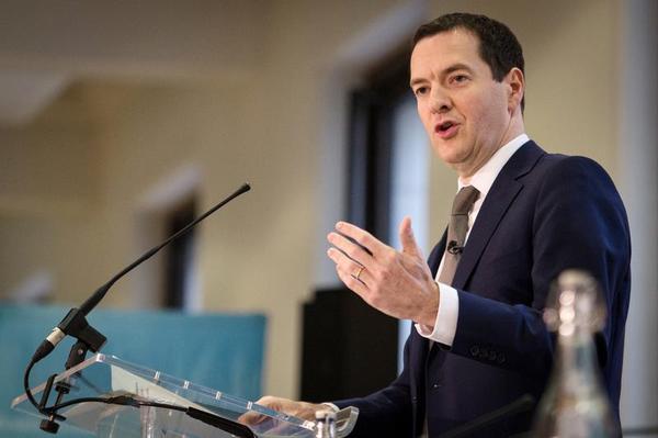 Osborne's Economic Miracle Built on Mountain of Debt