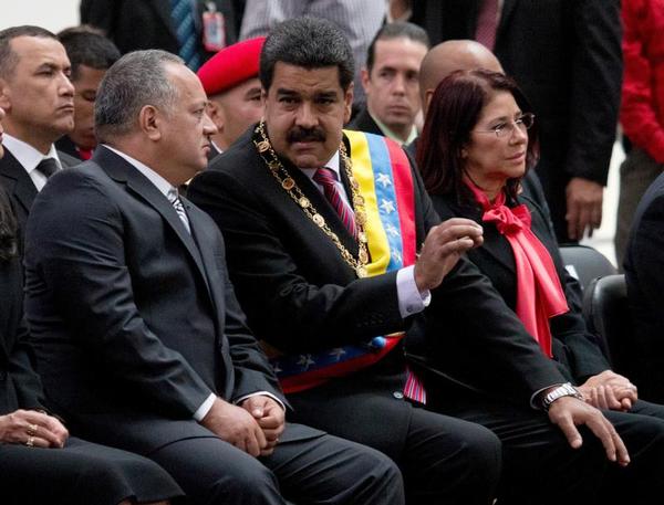 President Maduro's Imaginary Parliament