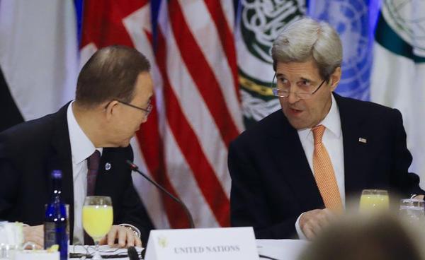 Assad Is Reaching Out to D.C. Insiders