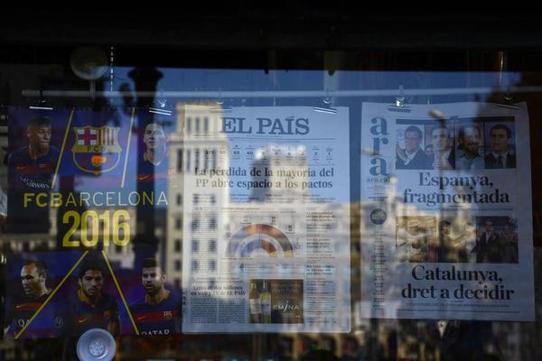 Spain Election Rattles Euro Zone