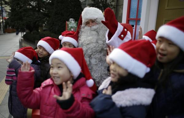 Finland's Santa-Industrial Complex