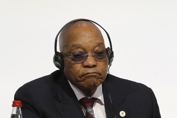 The Unraveling of Jacob Zuma