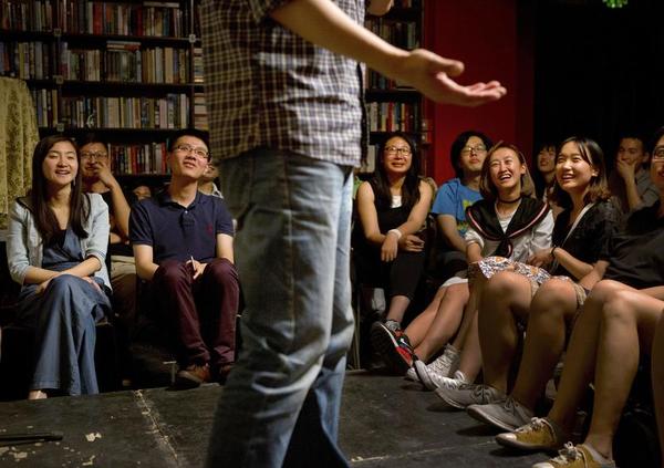 Heard the One About the Jewish Comedian in China?