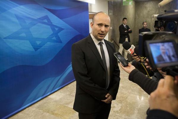 A Very Narrow Bridge for Naftali Bennett