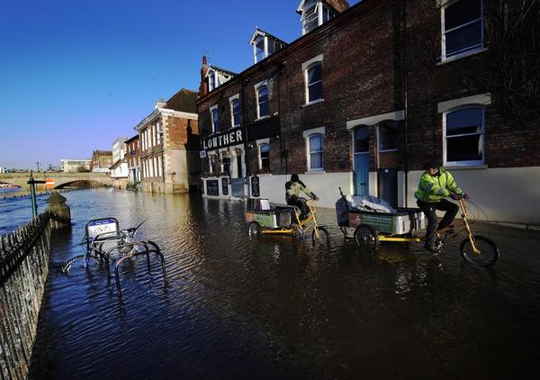 Britain Needs a Dutch-Style Delta Plan