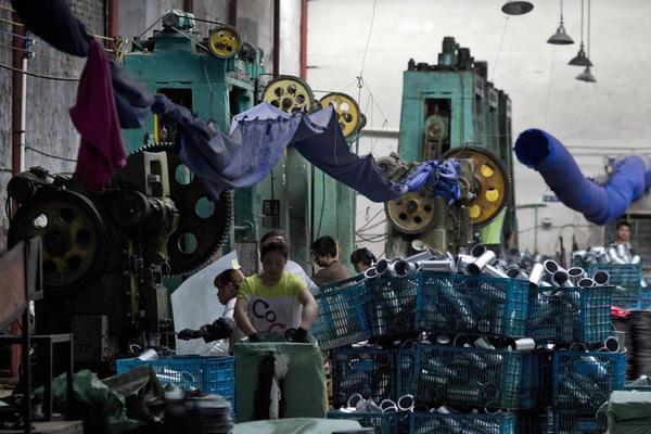 China's Workers Are Rebelling
