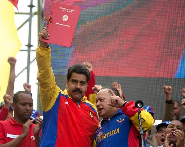 Strongmen Strike Back in Burma and Venezuela