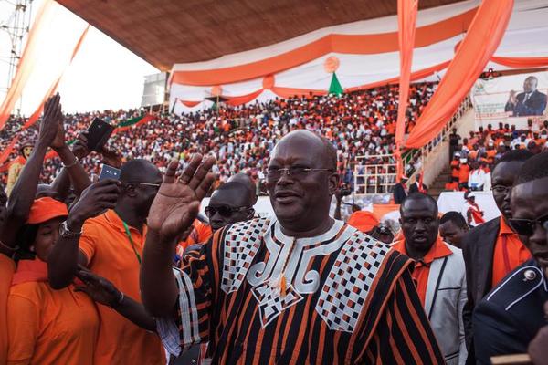 Burkina Faso Swears in its 3rd Civilian President Ever