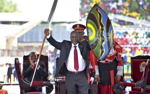 Tanzania's Magufuli: Taking on the Miners?