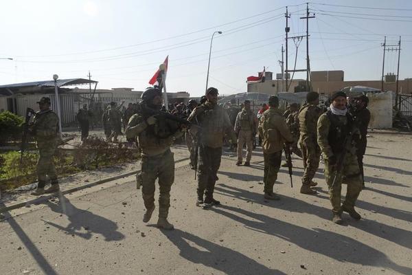 The Beginning of the End for ISIS in Iraq?