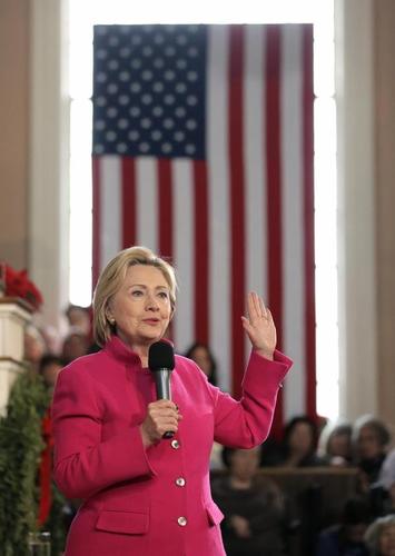Hillary Clinton's Baffling Foreign Policy Problem