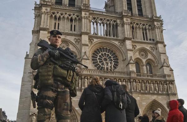 A Year of Heavy History for France